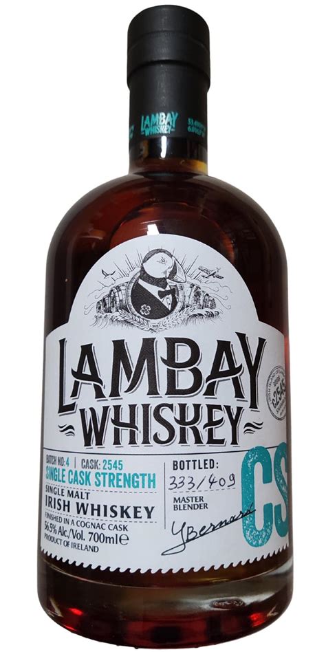 who makes lambay whiskey.